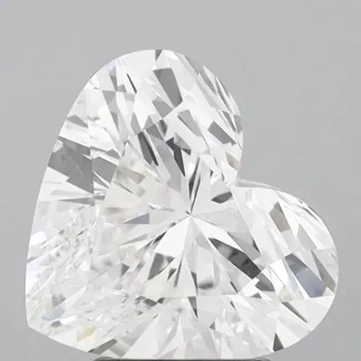 20.12ct G VS1 Rare Carat Ideal Cut Heart Lab Grown Diamond