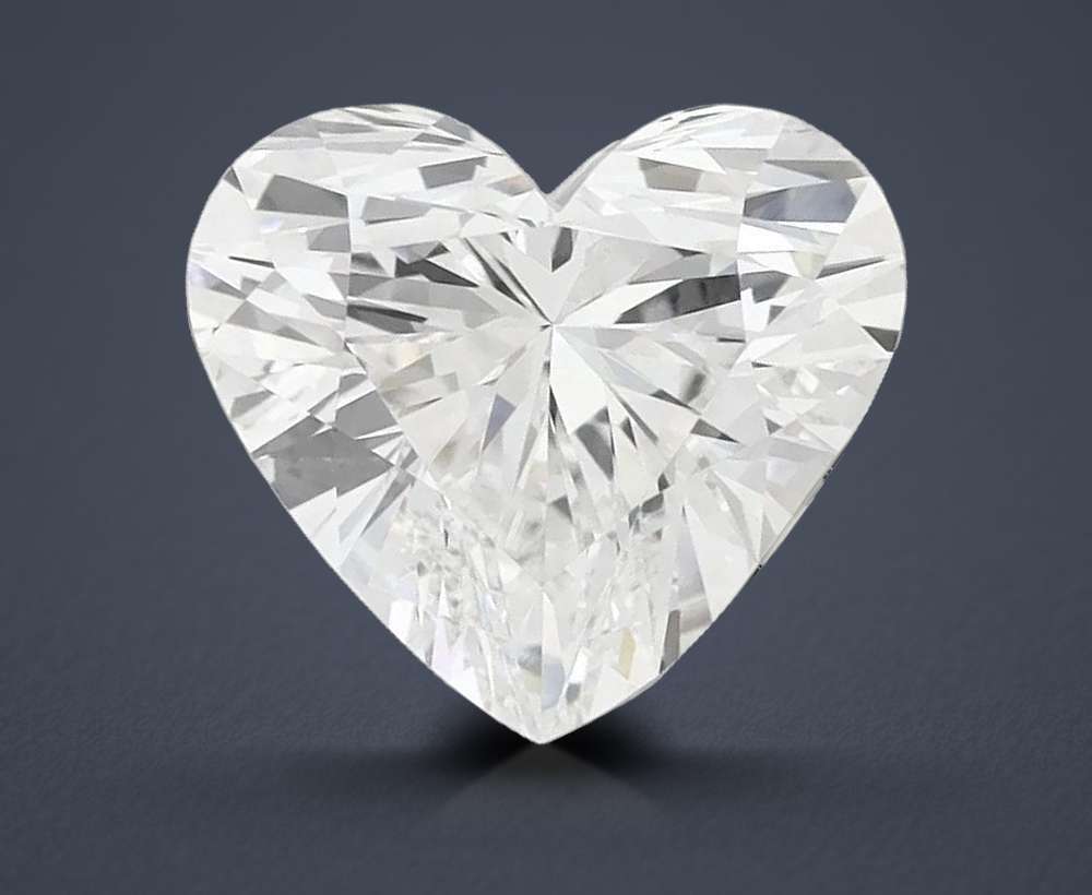 20.12ct G VS1 Rare Carat Ideal Cut Heart Lab Grown Diamond