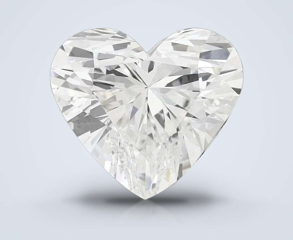 20.12ct G VS1 Rare Carat Ideal Cut Heart Lab Grown Diamond