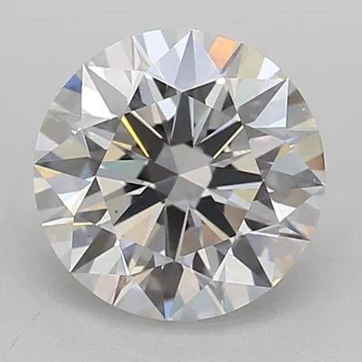 1.07ct F VS1 Rare Carat Ideal Cut Round Lab Grown Diamond