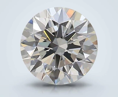 1.07ct F VS1 Rare Carat Ideal Cut Round Lab Grown Diamond