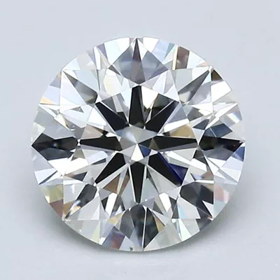 1.52ct I VS2 Very Good Cut Round Diamond