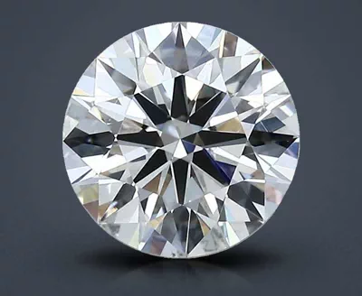 1.52ct I VS2 Very Good Cut Round Diamond