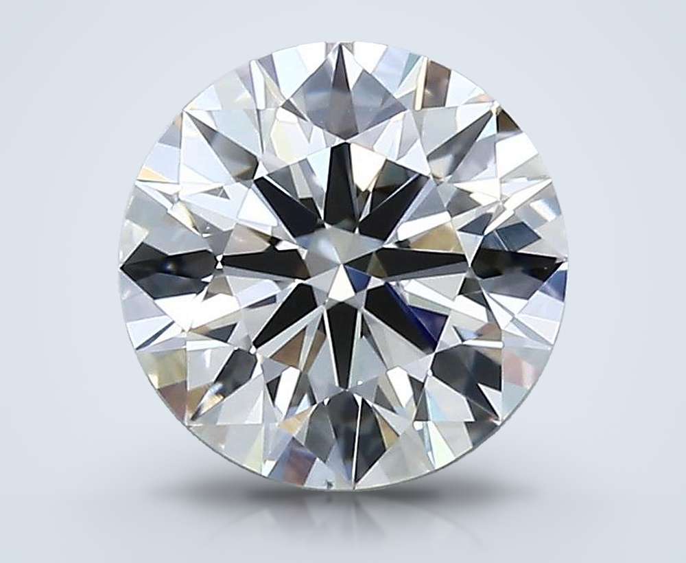 1.52ct I VS2 Very Good Cut Round Diamond