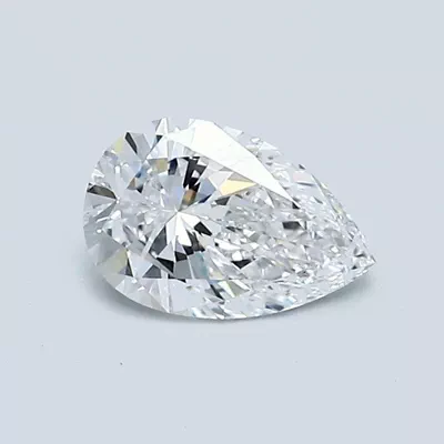 0.51ct G IF Excellent Cut Pear Diamond