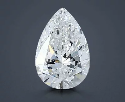0.51ct G IF Excellent Cut Pear Diamond