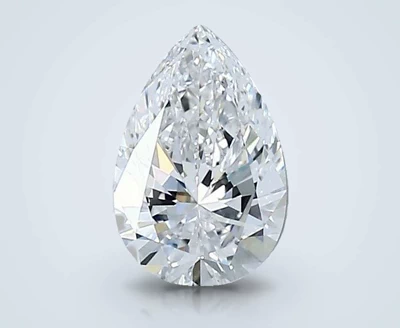 0.51ct G IF Excellent Cut Pear Diamond