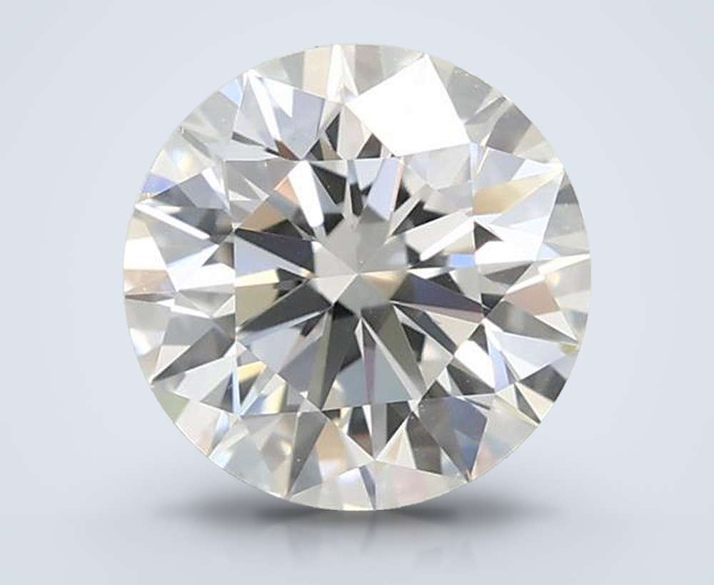 1.00ct D VS1 Rare Carat Ideal Cut Round Lab Grown Diamond