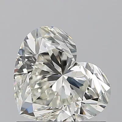 1.03ct J VS1 Rare Carat Ideal Cut Heart Diamond