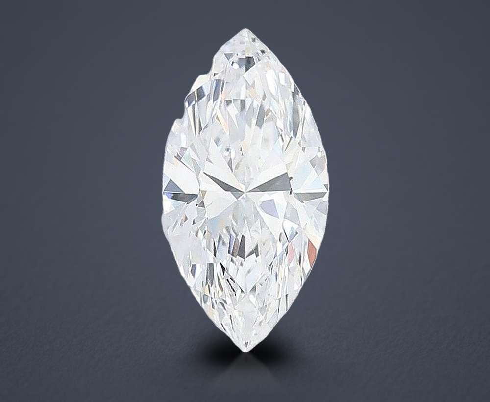 1.20ct D VS1 Rare Carat Ideal Cut Marquise Lab Grown Diamond