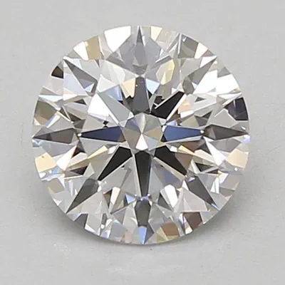 1.58ct E VS1 Rare Carat Ideal Cut Round Lab Grown Diamond