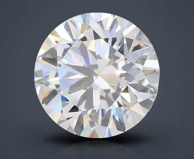 2.05ct D VS2 Rare Carat Ideal Cut Round Lab Grown Diamond