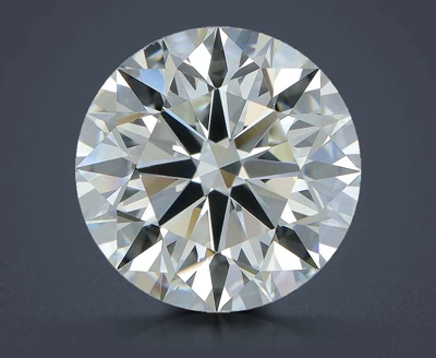 2.50ct J VVS2 Rare Carat Ideal Cut Round Diamond