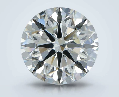 2.50ct J VVS2 Rare Carat Ideal Cut Round Diamond