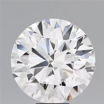 9.09ct E VS2 Rare Carat Ideal Cut Round Lab Grown Diamond