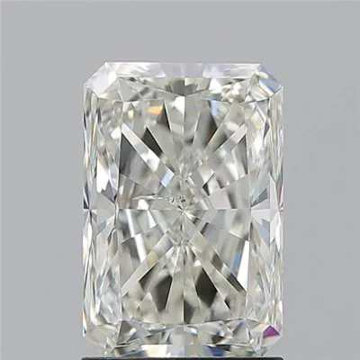 2.03ct J SI2 Very Good Cut Radiant Diamond