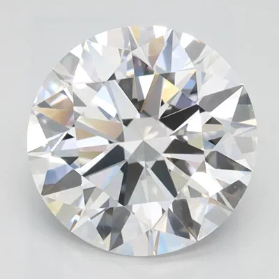 2.07ct D IF Rare Carat Ideal Cut Round Lab Grown Diamond