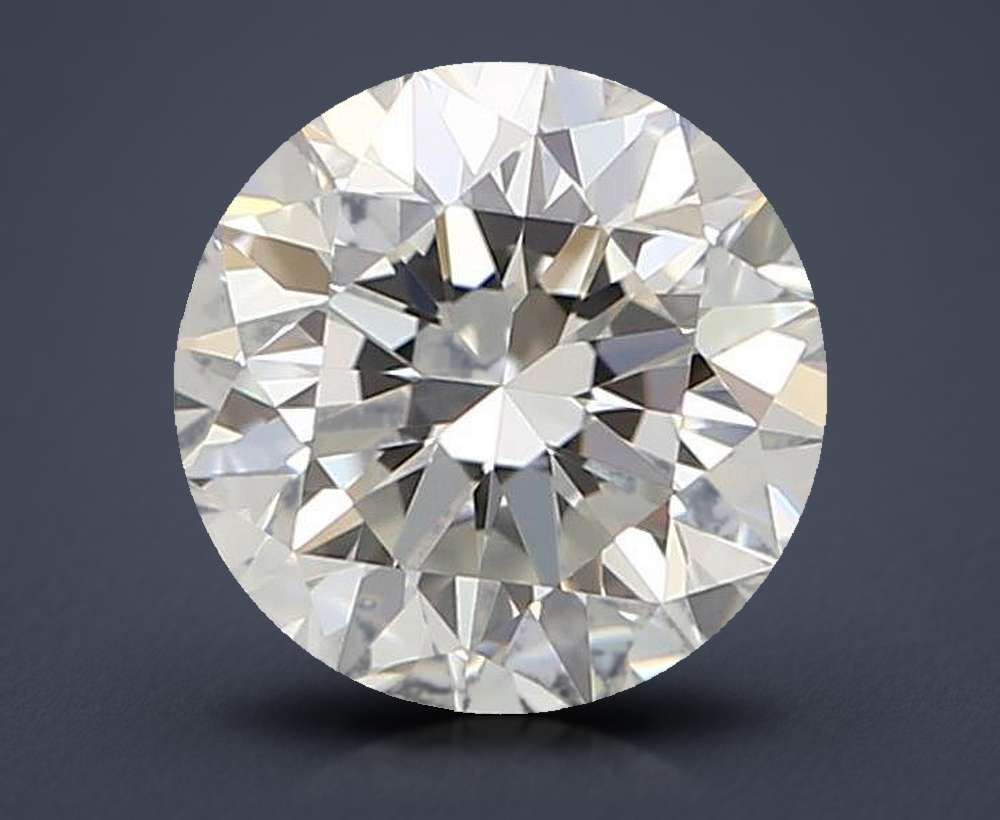 0.70ct I IF Very Good Cut Round Diamond
