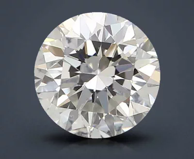 0.70ct I IF Very Good Cut Round Diamond