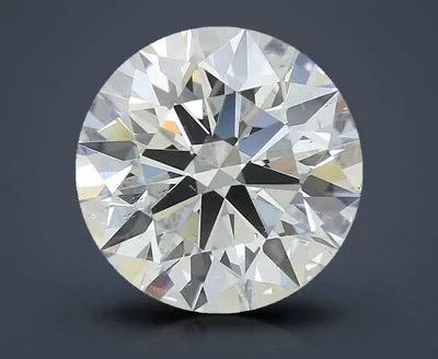 2.43ct H SI1 Rare Carat Ideal Cut Round Lab Grown Diamond