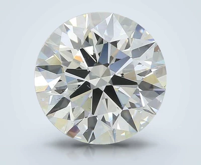 2.43ct H SI1 Rare Carat Ideal Cut Round Lab Grown Diamond