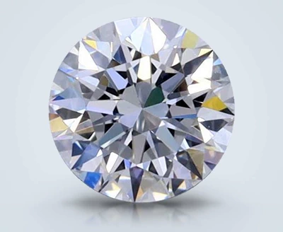 0.31ct D VS2 Rare Carat Ideal Cut Round Diamond