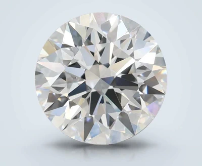 2.02ct D IF Rare Carat Ideal Cut Round Lab Grown Diamond