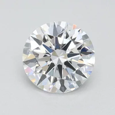 0.50ct D FL Rare Carat Ideal Cut Round Lab Grown Diamond