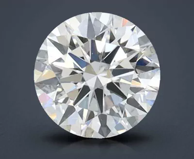 0.50ct D FL Rare Carat Ideal Cut Round Lab Grown Diamond