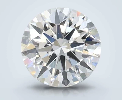 0.50ct D FL Rare Carat Ideal Cut Round Lab Grown Diamond