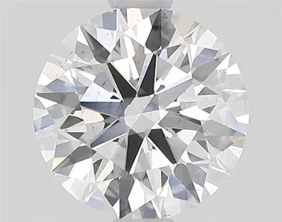 1.21ct G SI1 Rare Carat Ideal Cut Round Lab Grown Diamond