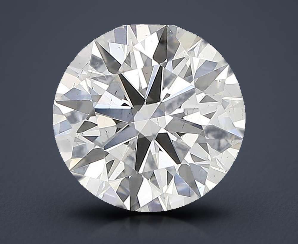 1.21ct G SI1 Rare Carat Ideal Cut Round Lab Grown Diamond