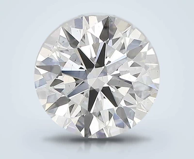 1.21ct G SI1 Rare Carat Ideal Cut Round Lab Grown Diamond
