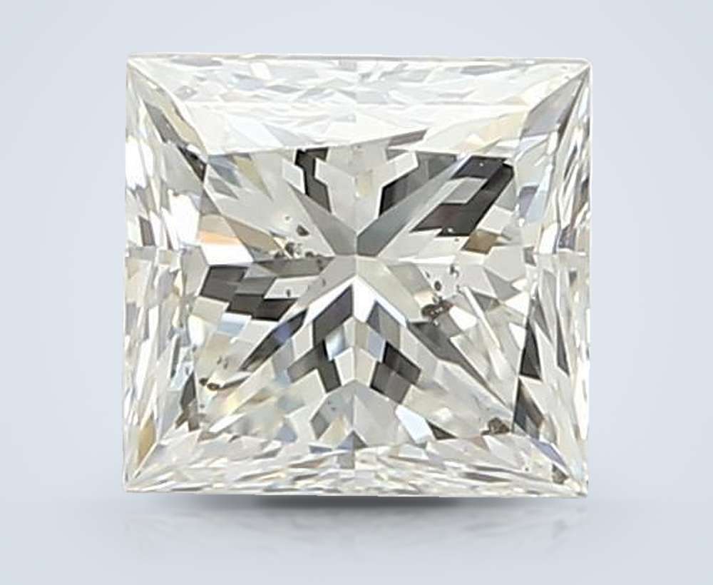 1.72ct I SI2 Good Cut Princess Diamond