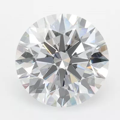 1.50ct D VVS2 Rare Carat Ideal Cut Round Lab Grown Diamond