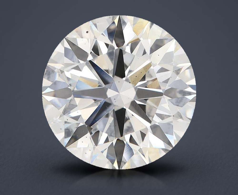 8.14ct F SI1 Rare Carat Ideal Cut Round Lab Grown Diamond