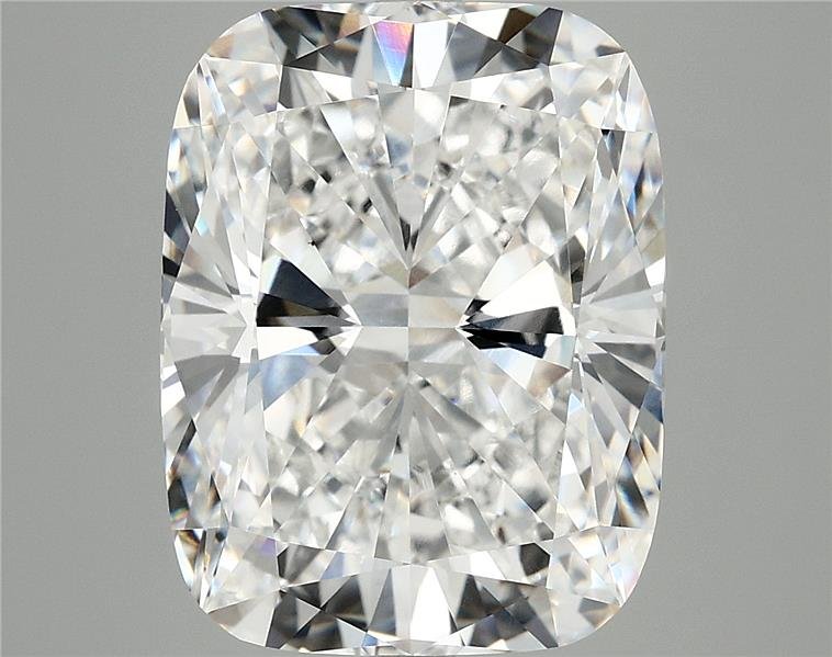 8.53ct E VS1 Rare Carat Ideal Cut Cushion Lab Grown Diamond