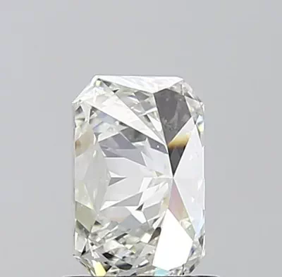 1.20ct J SI1 Rare Carat Ideal Cut Radiant Diamond