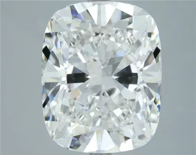 10.54ct F VS1 Very Good Cut Cushion Lab Grown Diamond