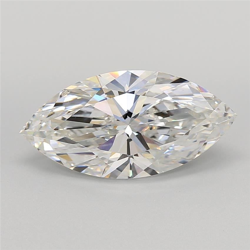 5.08ct G VS1 Rare Carat Ideal Cut Marquise Lab Grown Diamond