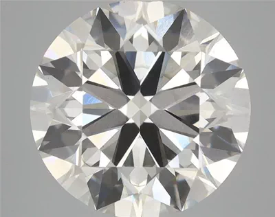 5.03ct H SI1 Ideal Cut Round Lab Grown Diamond