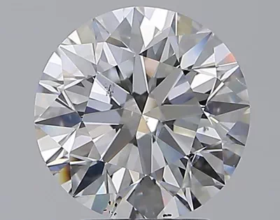 2.50ct F SI2 Excellent Cut Round Diamond