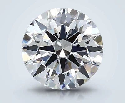 1.50ct E VS2 Rare Carat Ideal Cut Round Lab Grown Diamond