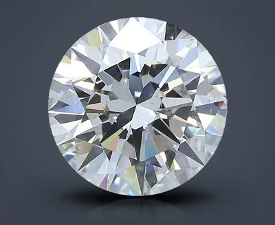 3.50ct H VS2 Rare Carat Ideal Cut Round Diamond