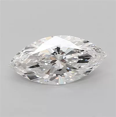 2.06ct F VS1 Rare Carat Ideal Cut Marquise Lab Grown Diamond