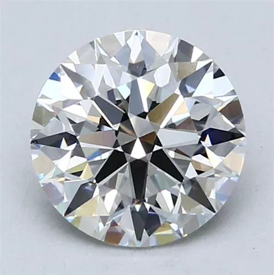 2.04ct E VS1 Rare Carat Ideal Cut Round Lab Grown Diamond