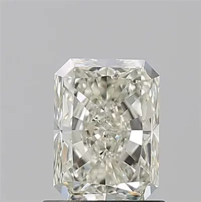 1.01ct K SI1 Rare Carat Ideal Cut Radiant Diamond