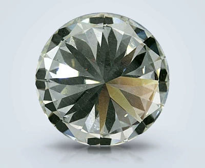 3.21ct K VS2 Rare Carat Ideal Cut Round Diamond