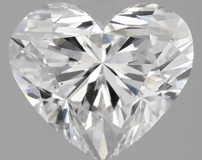 1.53ct E VS2 Rare Carat Ideal Cut Heart Lab Grown Diamond
