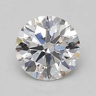 1.10ct D VS2 Rare Carat Ideal Cut Round Lab Grown Diamond